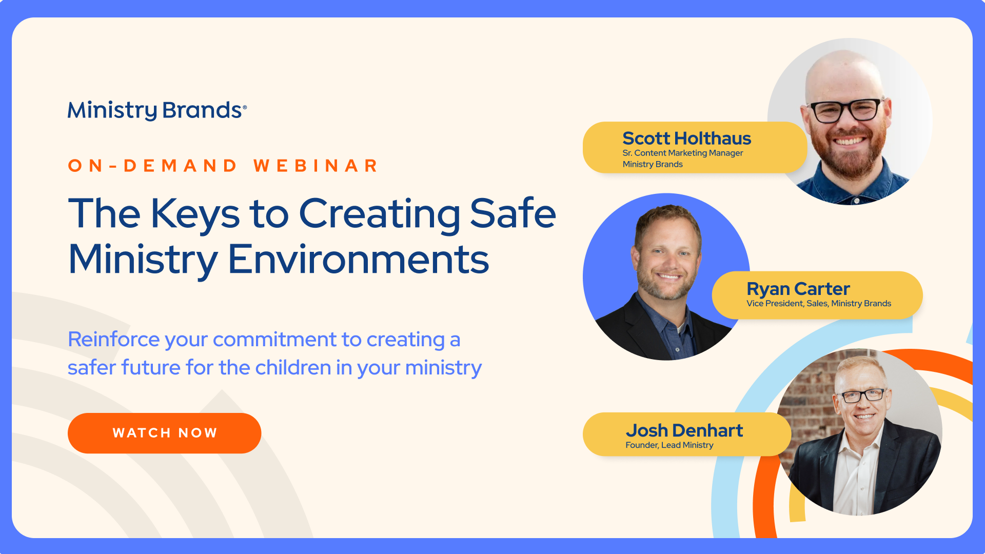 The Keys to Creating Safe Ministry Environments