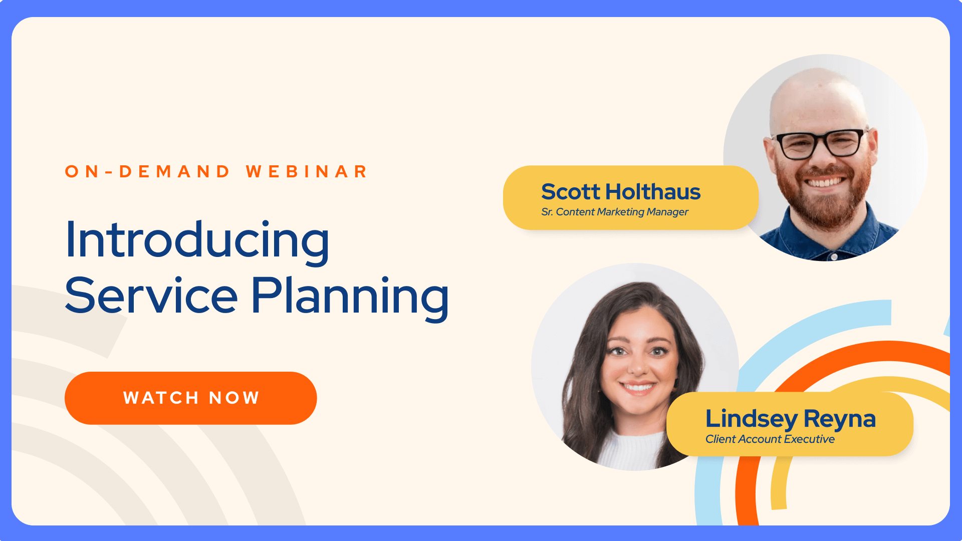 Introducing Service Planning