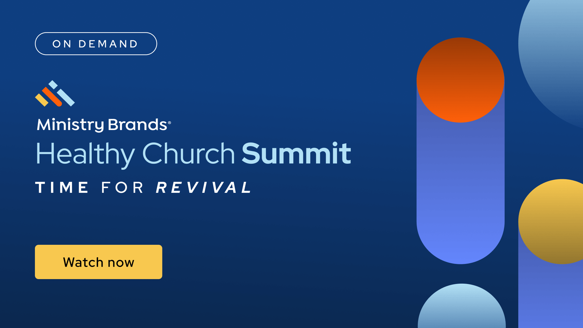 Healthy Church Summit: Time for Revival