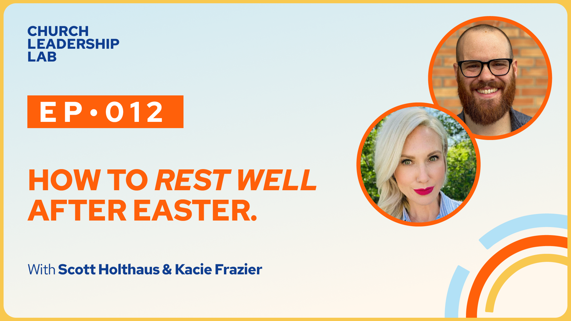 Ep. 012 | How to Rest Well After Easter